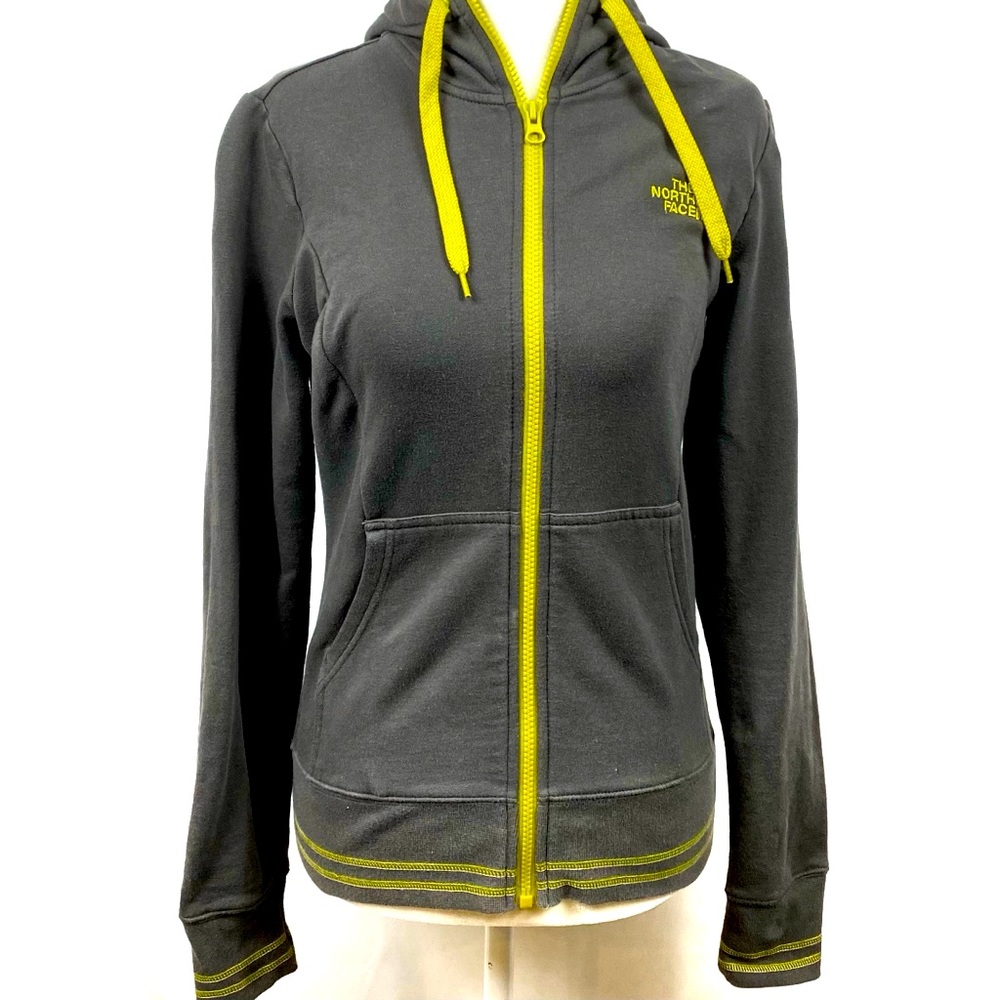 The North Face, Gray Hoodie, XS